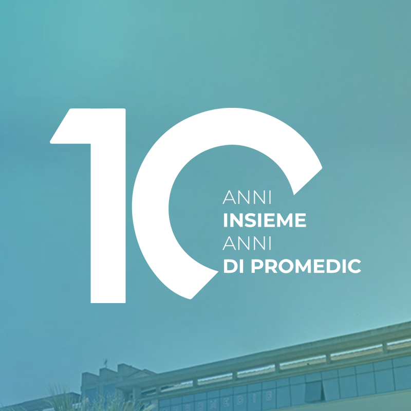 10 anni di Promedic, 10 anni insieme