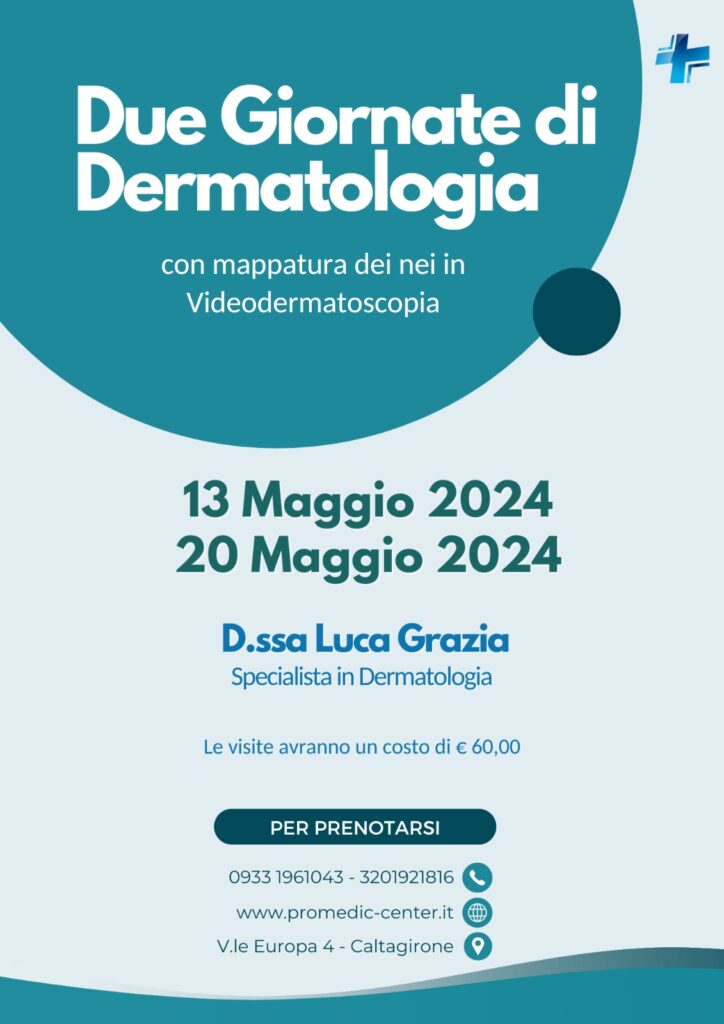 Due Giornate di Dermatologia